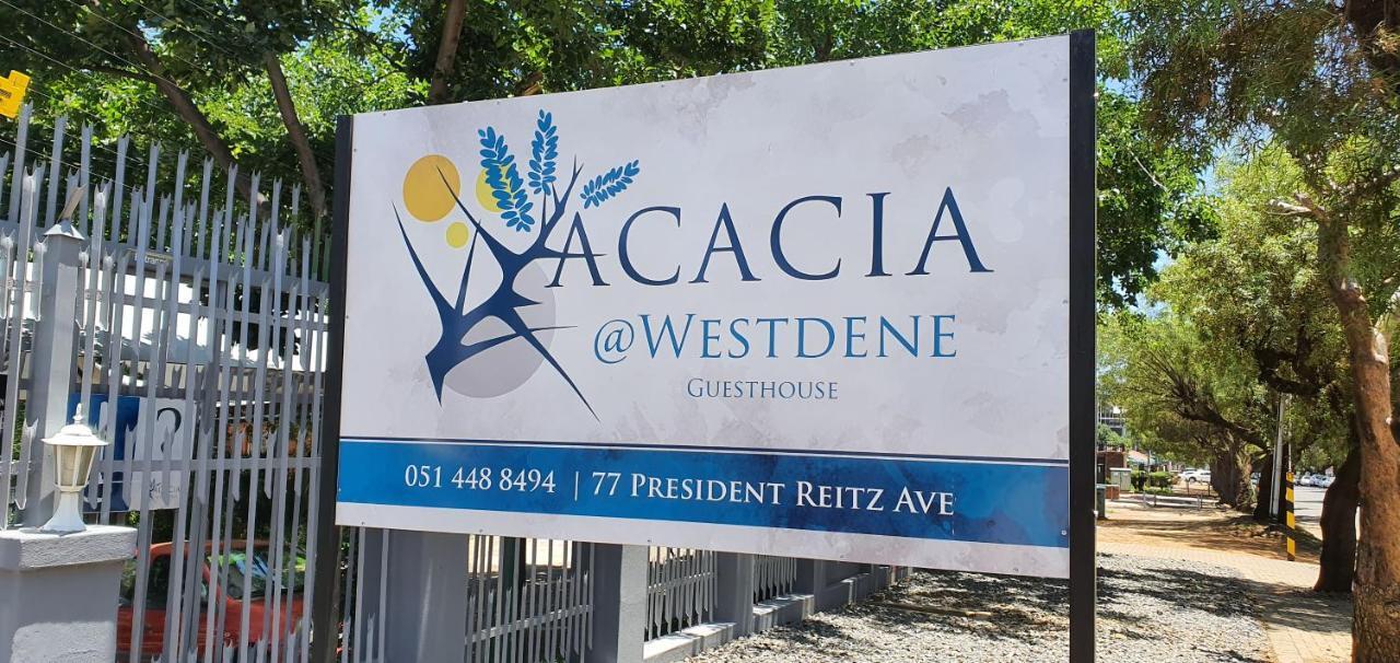 Acacia Westdene B&B Bloemfontein Zewnętrze zdjęcie